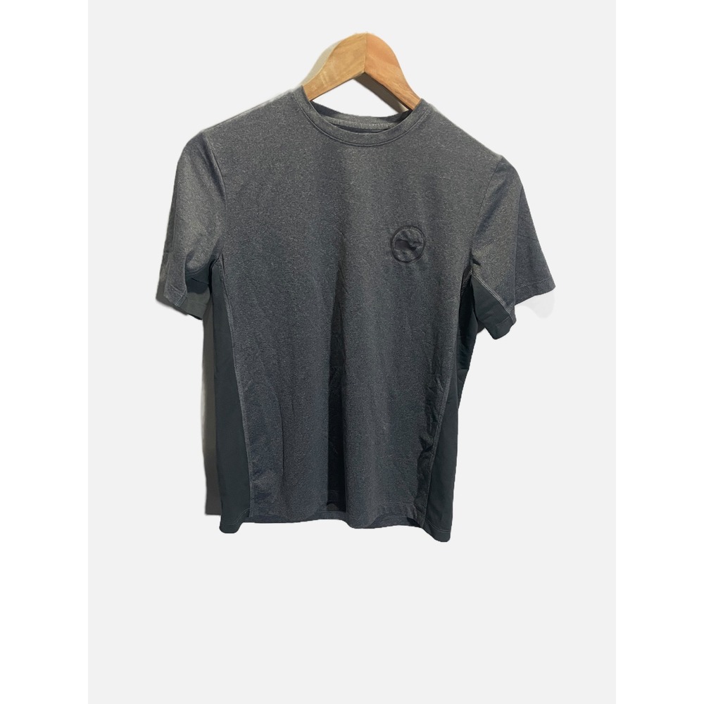 Vineyard Vines T-Shirt Kids M Grey Performance Short Sleeve Active Gym Prep